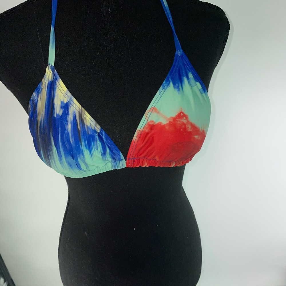 Two piece multi color bikini - Picture 2 of 4